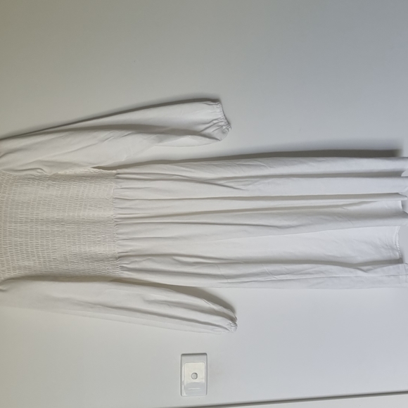 Off white midi dress - Picture 4 of 7